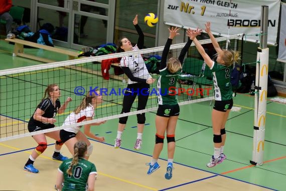 Volleyball Damen 3. Liga Süd SV Sinsheim (© Siegfried)